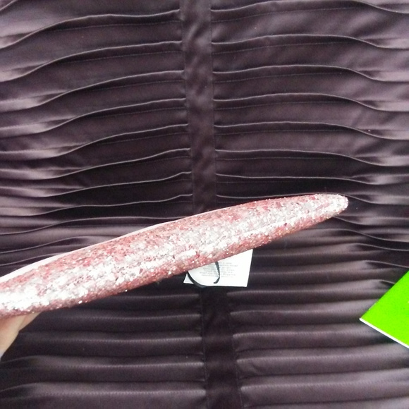 Kate Spade Greta Court Glitter Gia Dusty Peony NWT - Picture 5 of 6